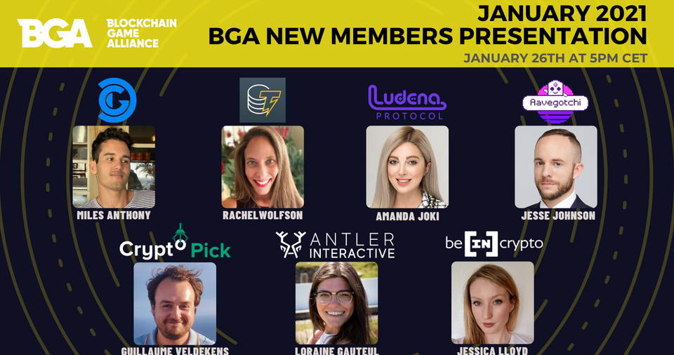 BGA January 2021 New Members Presentation