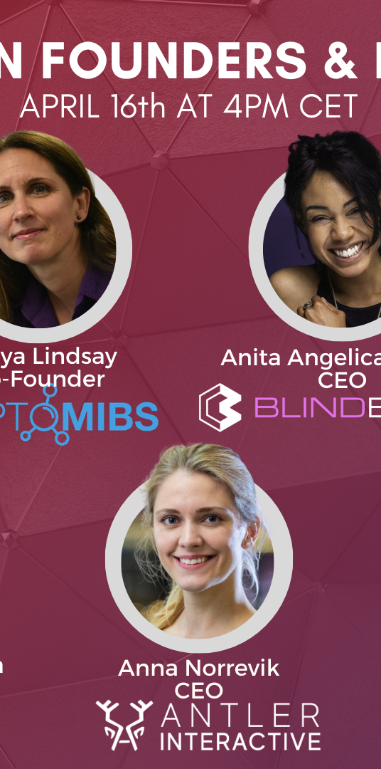 BGA X Women Founders & Play-To-Earn Games