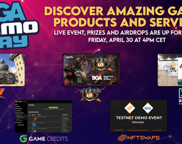 BGA Demo Day: April 2021