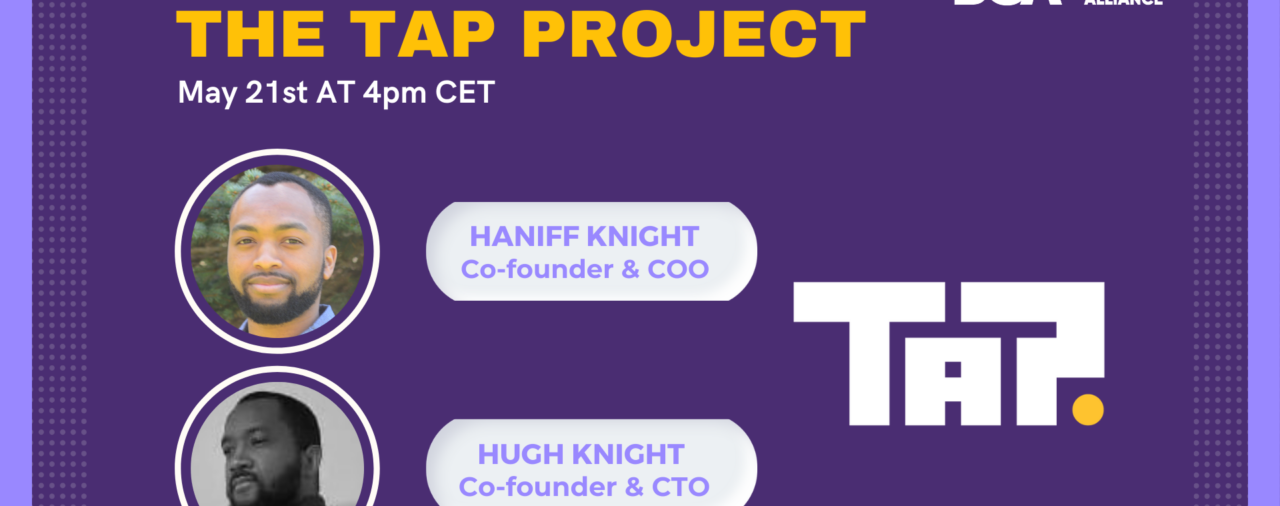 Gold Sponsor Presentation: Tap Project