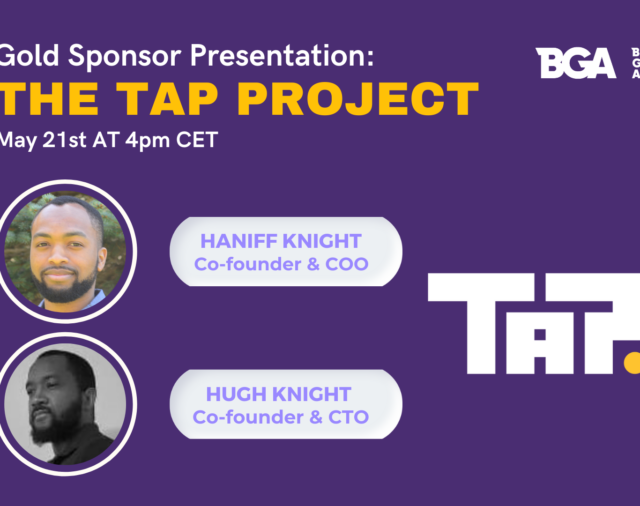 Gold Sponsor Presentation: Tap Project