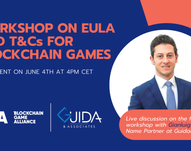 EULA and T&Cs for Blockchain Games