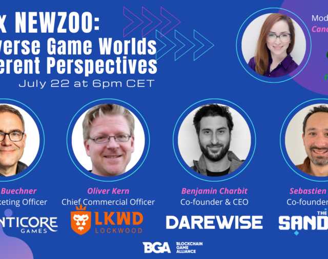 BGA x NEWZOO: Metaverse Game Worlds & Different Perspectives