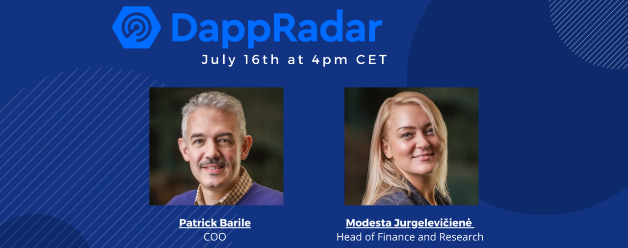 Live Valuation with DappRadar