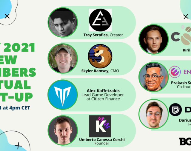 Say Hi👋 to our new BGA members who joined this month!