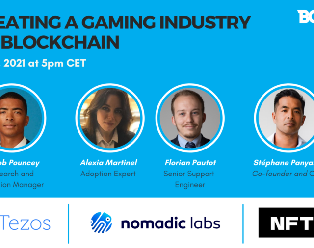 Creating a Gaming Industry on Blockchain