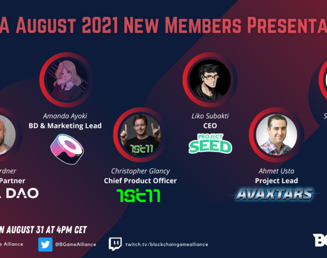 Say Hi👋 to our new BGA members who joined this month!