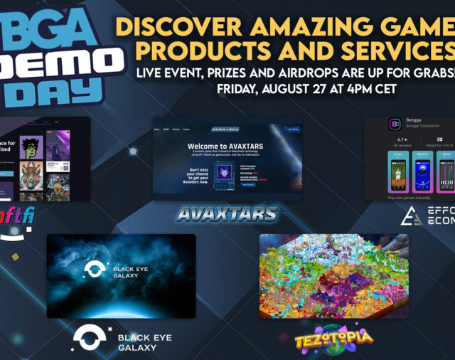 BGA Demo Day: August 2021