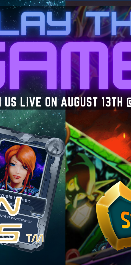 Play the Game! August: BGA x Alien Worlds x Splinterlands