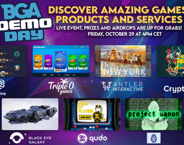 BGA Demo Day: October 2021