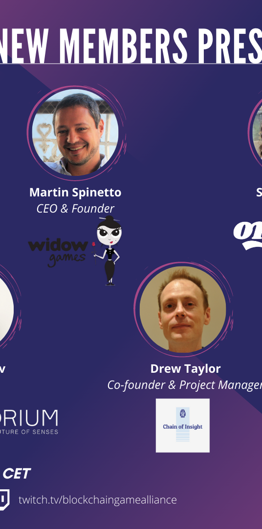 Say Hi👋 to our new BGA members who joined this month of October!