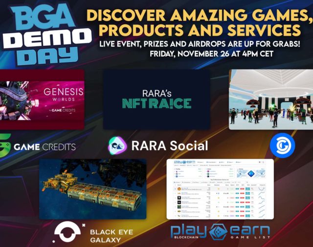 BGA Demo Day: November 2021