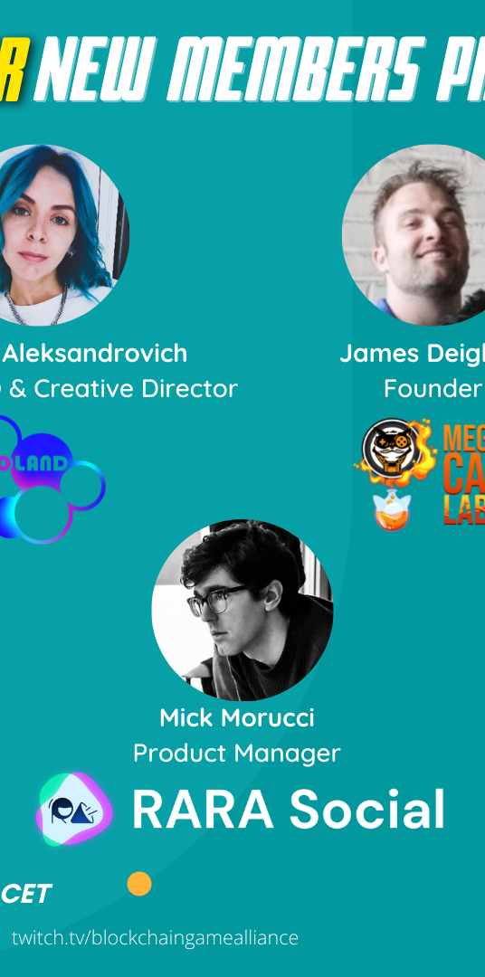 Say Hi👋 to our new BGA members who joined this month of November!