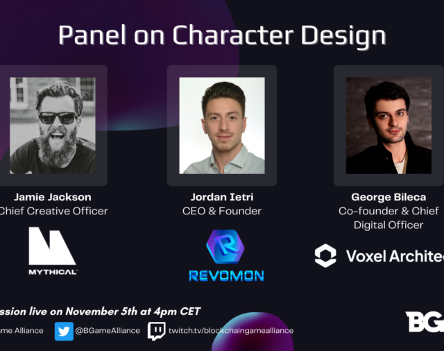 Panel on Character Design