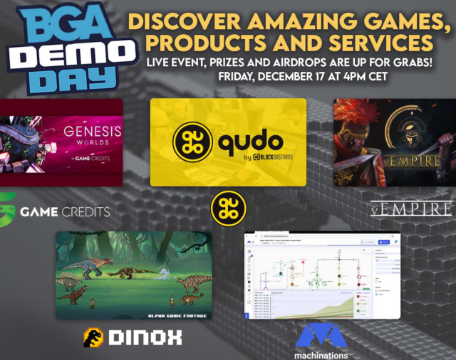 BGA Demo Day: December 2021