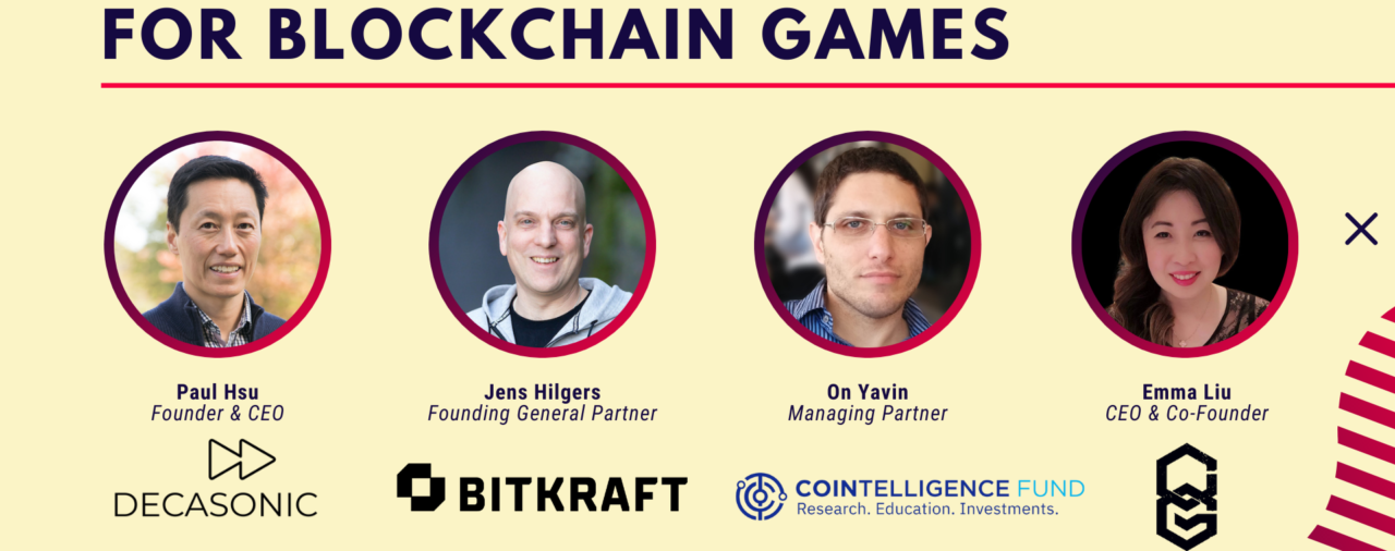 Panel on VC Funding for Blockchain Game Projects