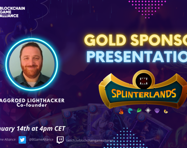 Gold Sponsor Presentation: Splinterlands