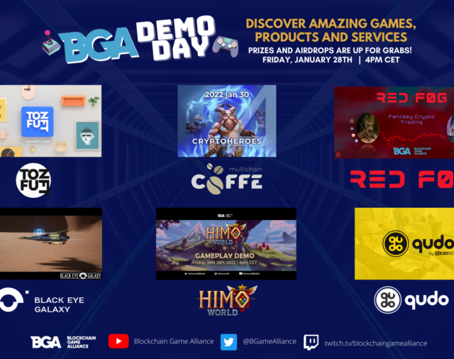 BGA Demo Day (Part 1): January 2022