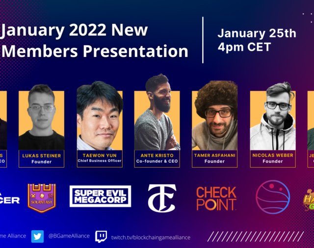 Say Hi👋 to our new BGA members who joined this month of January!