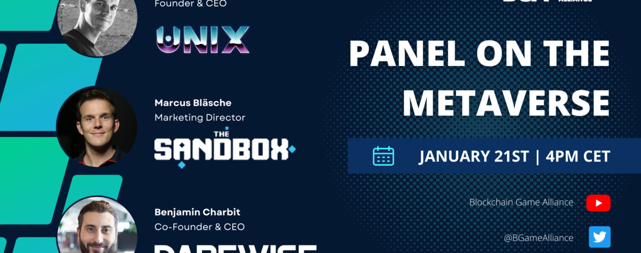 Panel on the Metaverse