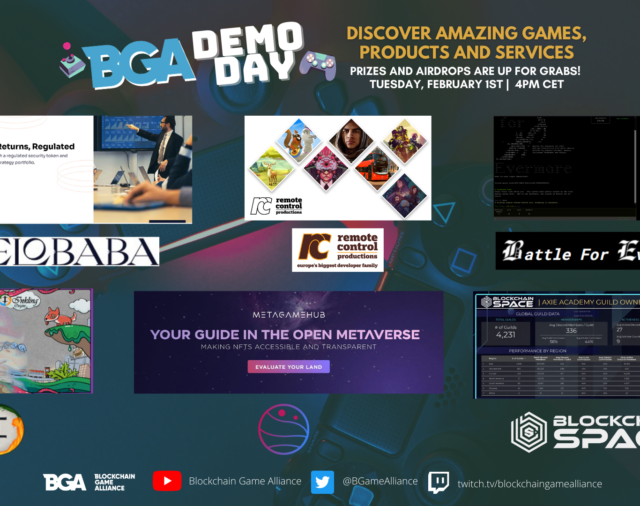 BGA Demo Day (Part 2): January 2022