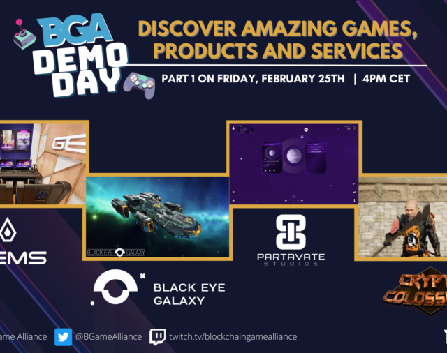 BGA Demo Day (Part 1): February 2022