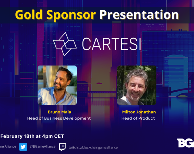 Gold Sponsor Presentation: Cartesi
