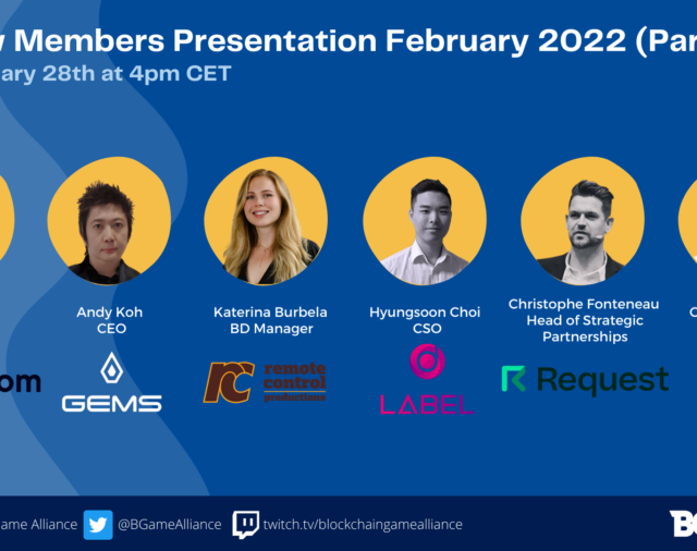 Say Hi👋 to our new BGA members who joined this month of February (Part 2)!