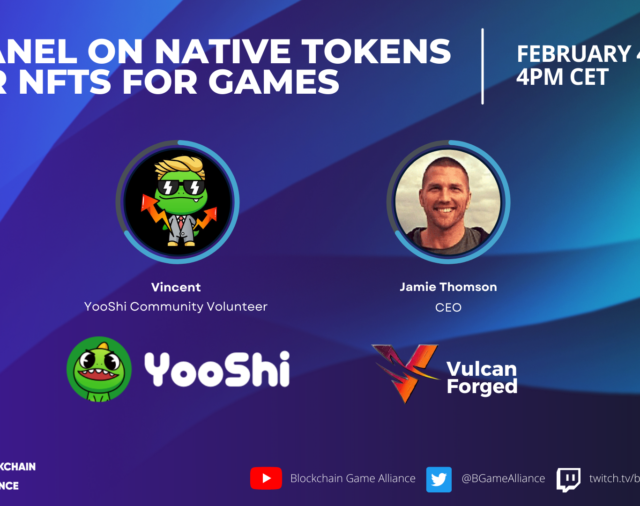 Panel on Native Tokens or NFTs for Games