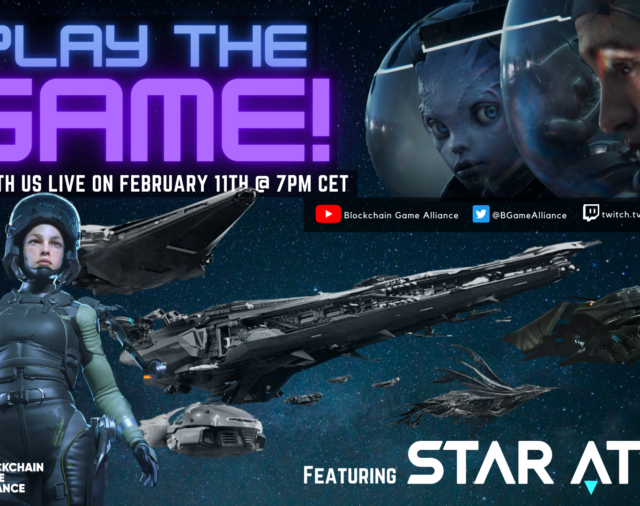 Play the Game! February: BGA x Star Atlas