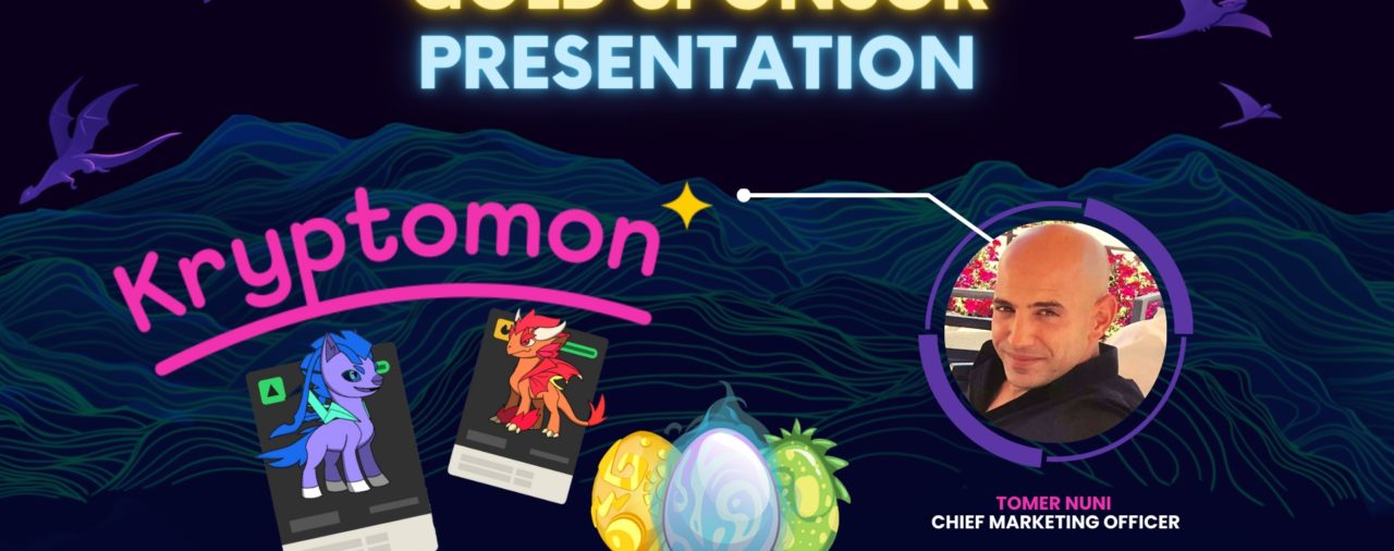 Gold Sponsor Presentation: Kryptomon