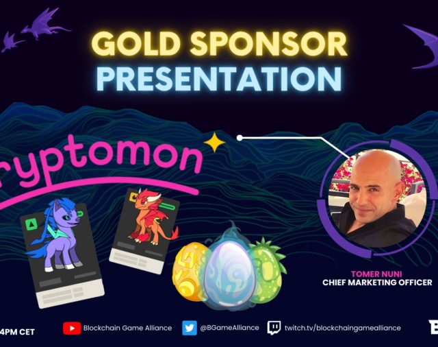 Gold Sponsor Presentation: Kryptomon