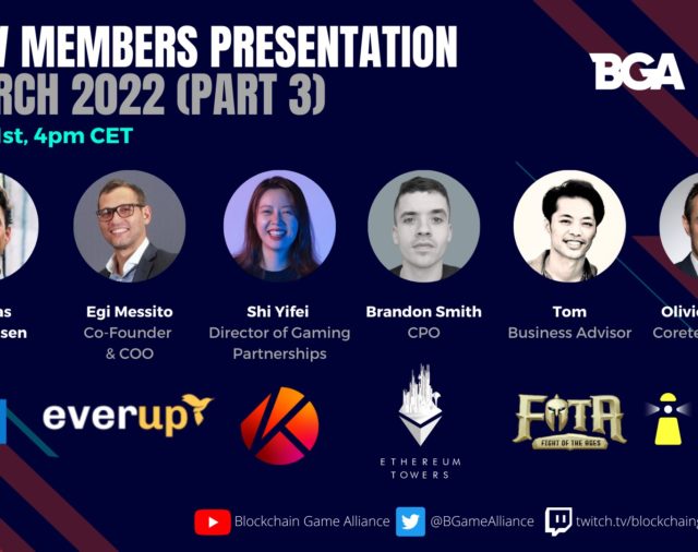 Say Hi👋 to our new BGA members who joined this month of March (Part 3)!