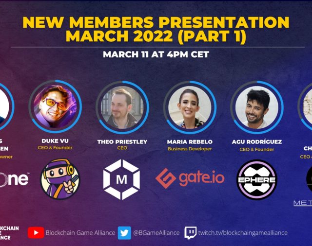 Say Hi👋 to our new BGA members who joined this month of March (Part 1)!