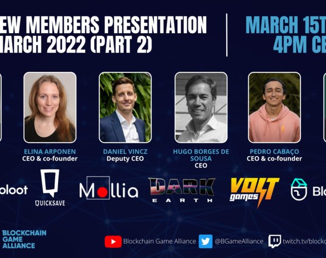 Say Hi👋 to our new BGA members who joined this month of March (Part 2)!