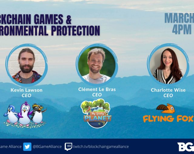 Panel on Blockchain Games & Environmental Protection