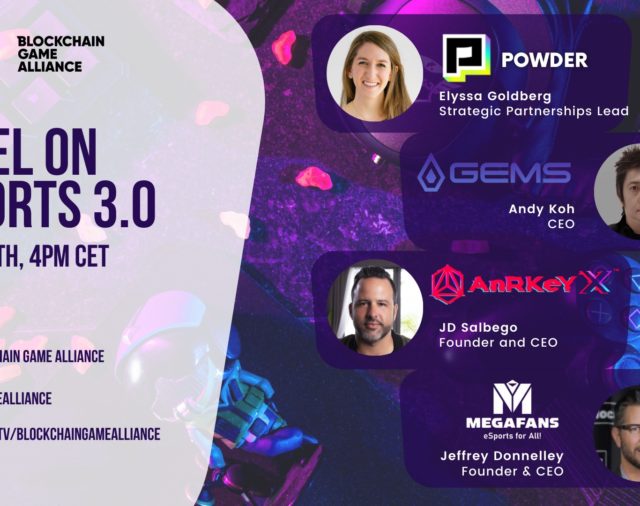 Panel on Esports 3.0