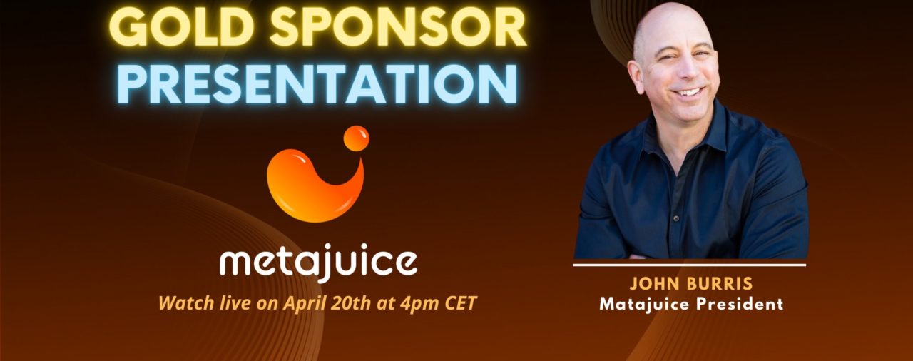 Gold Sponsor Presentation: Metajuice