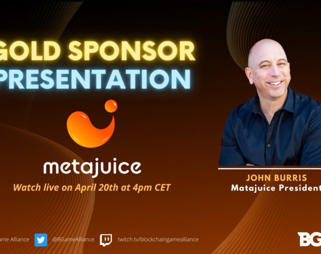 Gold Sponsor Presentation: Metajuice
