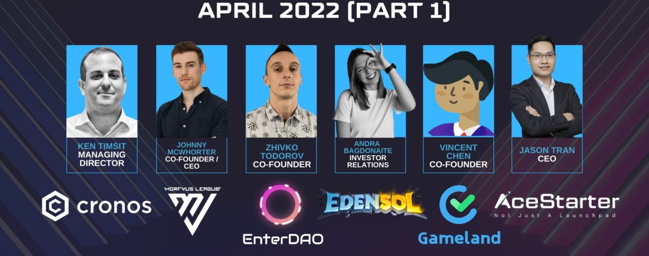 Let's welcome our new BGA members who joined this month of April (Part 1)!