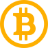 Bitcoin logo Bitcoin logo